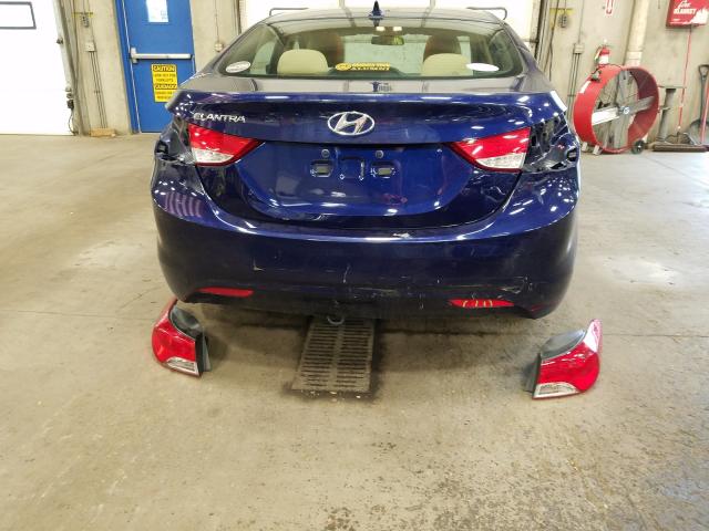 Photo 8 VIN: 5NPDH4AE5DH453731 - HYUNDAI ELANTRA GL 