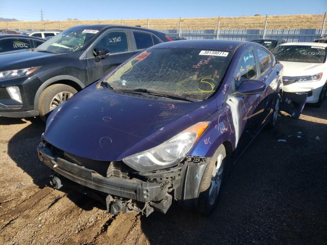 Photo 1 VIN: 5NPDH4AE5DH454877 - HYUNDAI ELANTRA GL 