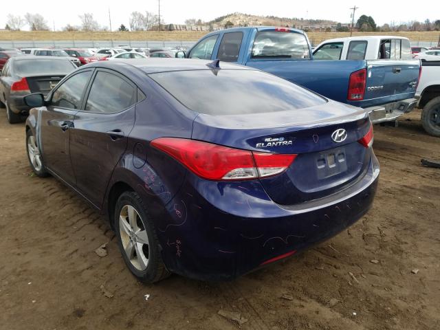 Photo 2 VIN: 5NPDH4AE5DH454877 - HYUNDAI ELANTRA GL 