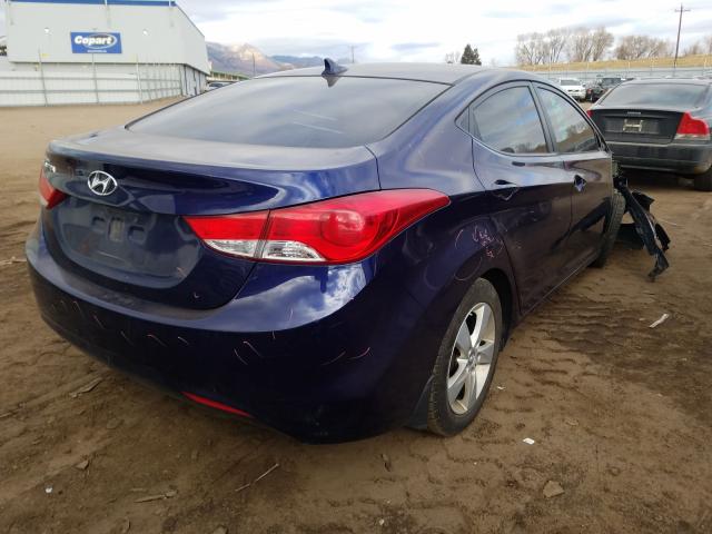 Photo 3 VIN: 5NPDH4AE5DH454877 - HYUNDAI ELANTRA GL 