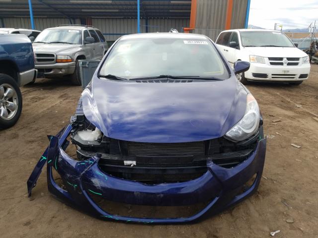 Photo 8 VIN: 5NPDH4AE5DH454877 - HYUNDAI ELANTRA GL 