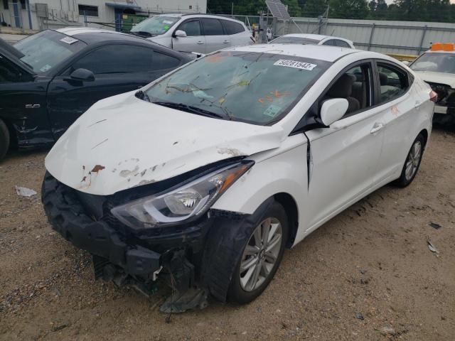 Photo 1 VIN: 5NPDH4AE5EH455822 - HYUNDAI ELANTRA SE 