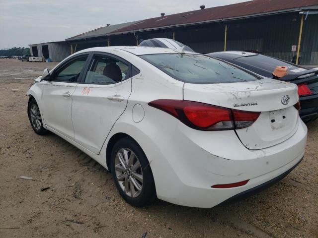 Photo 2 VIN: 5NPDH4AE5EH455822 - HYUNDAI ELANTRA SE 