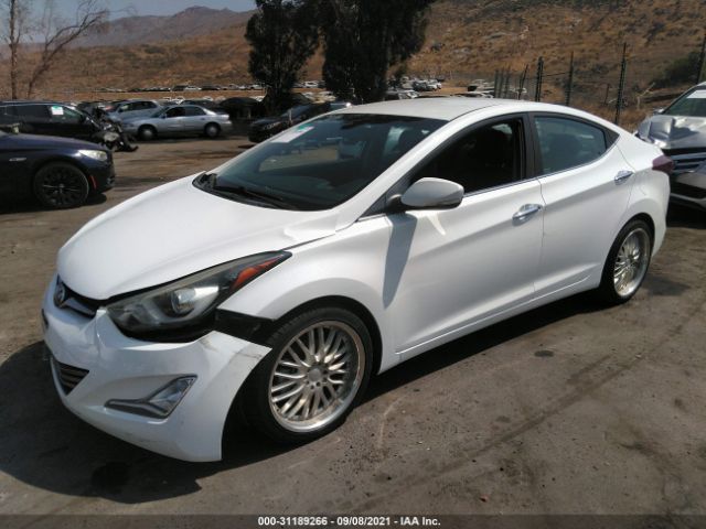 Photo 1 VIN: 5NPDH4AE5EH457716 - HYUNDAI ELANTRA 