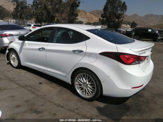 Photo 2 VIN: 5NPDH4AE5EH457716 - HYUNDAI ELANTRA 