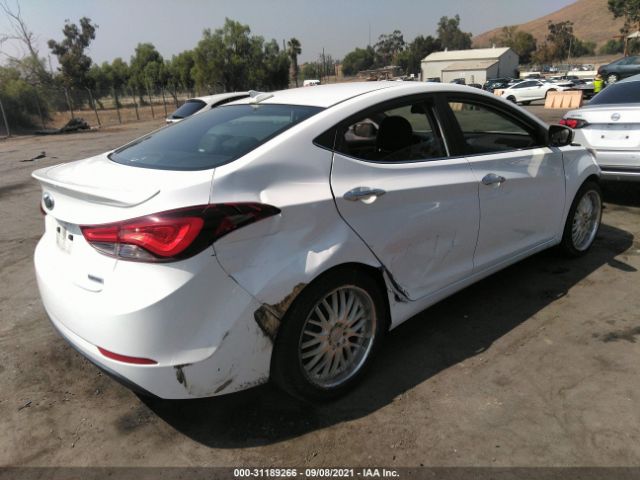 Photo 3 VIN: 5NPDH4AE5EH457716 - HYUNDAI ELANTRA 