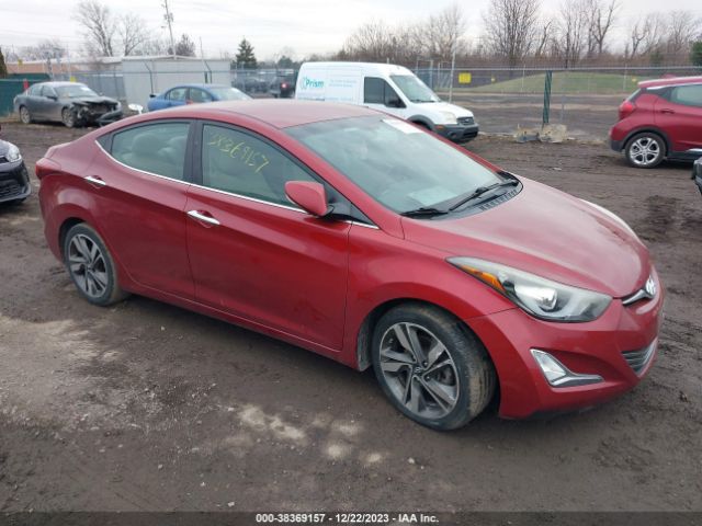 Photo 0 VIN: 5NPDH4AE5EH458591 - HYUNDAI ELANTRA 