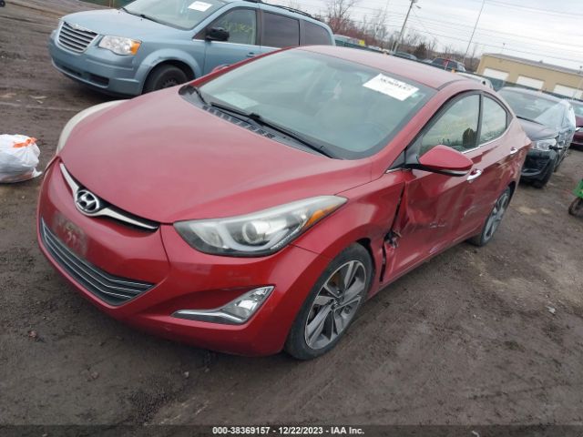 Photo 1 VIN: 5NPDH4AE5EH458591 - HYUNDAI ELANTRA 