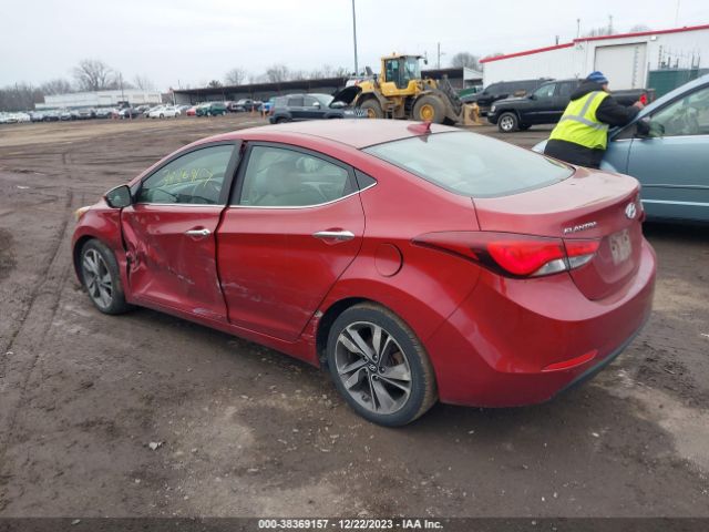 Photo 2 VIN: 5NPDH4AE5EH458591 - HYUNDAI ELANTRA 