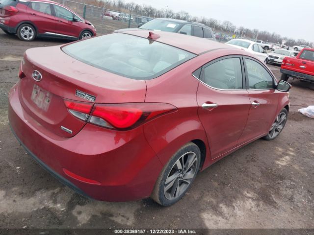 Photo 3 VIN: 5NPDH4AE5EH458591 - HYUNDAI ELANTRA 