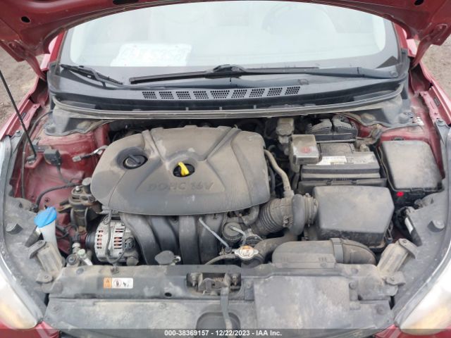 Photo 9 VIN: 5NPDH4AE5EH458591 - HYUNDAI ELANTRA 