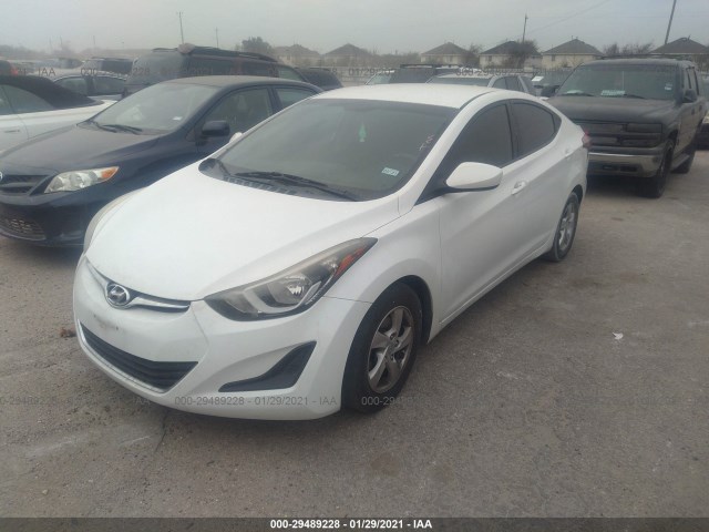 Photo 1 VIN: 5NPDH4AE5EH462107 - HYUNDAI ELANTRA 