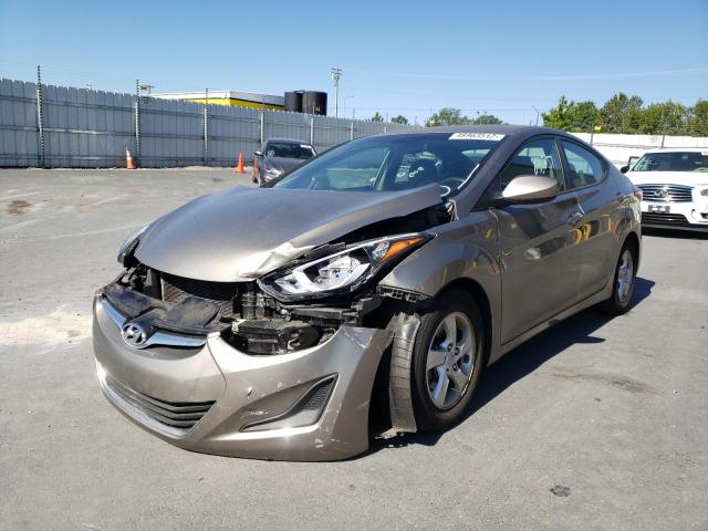 Photo 1 VIN: 5NPDH4AE5EH464357 - HYUNDAI ELANTRA SE 