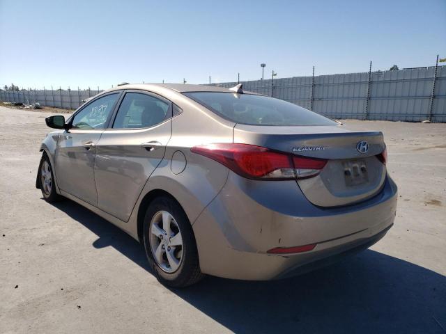 Photo 2 VIN: 5NPDH4AE5EH464357 - HYUNDAI ELANTRA SE 