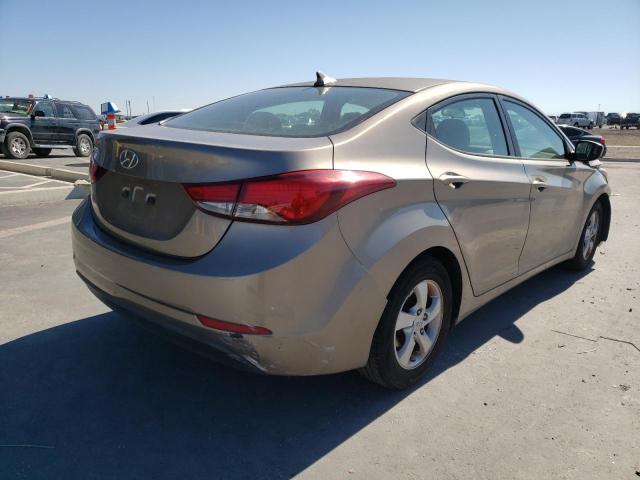 Photo 3 VIN: 5NPDH4AE5EH464357 - HYUNDAI ELANTRA SE 