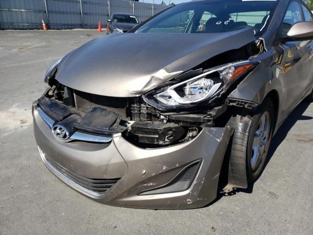 Photo 8 VIN: 5NPDH4AE5EH464357 - HYUNDAI ELANTRA SE 