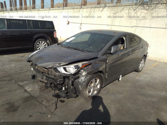 Photo 1 VIN: 5NPDH4AE5EH464391 - HYUNDAI ELANTRA 