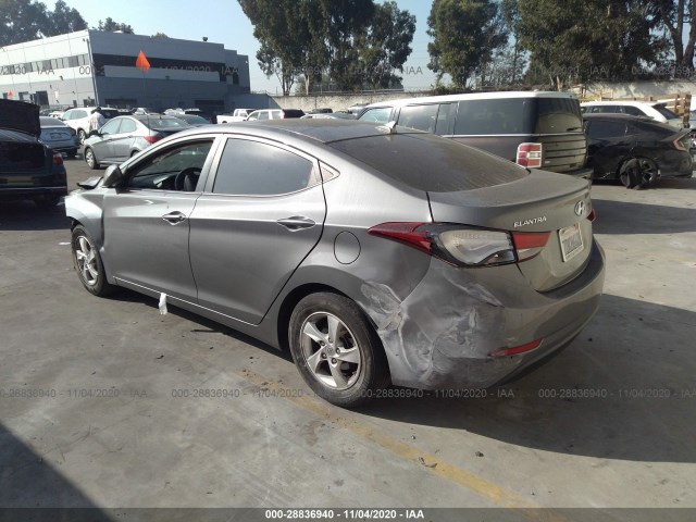 Photo 2 VIN: 5NPDH4AE5EH464391 - HYUNDAI ELANTRA 