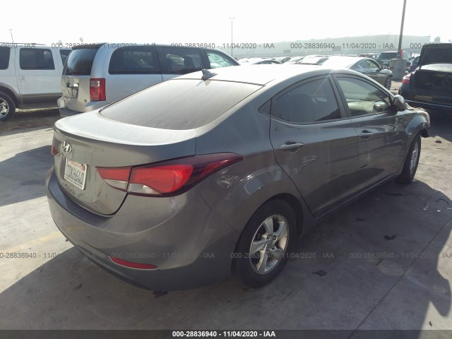 Photo 3 VIN: 5NPDH4AE5EH464391 - HYUNDAI ELANTRA 