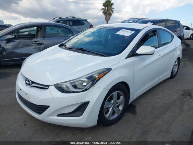 Photo 1 VIN: 5NPDH4AE5EH465184 - HYUNDAI ELANTRA 