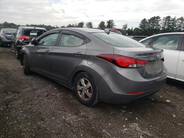 Photo 2 VIN: 5NPDH4AE5EH467081 - HYUNDAI ELANTRA SE 