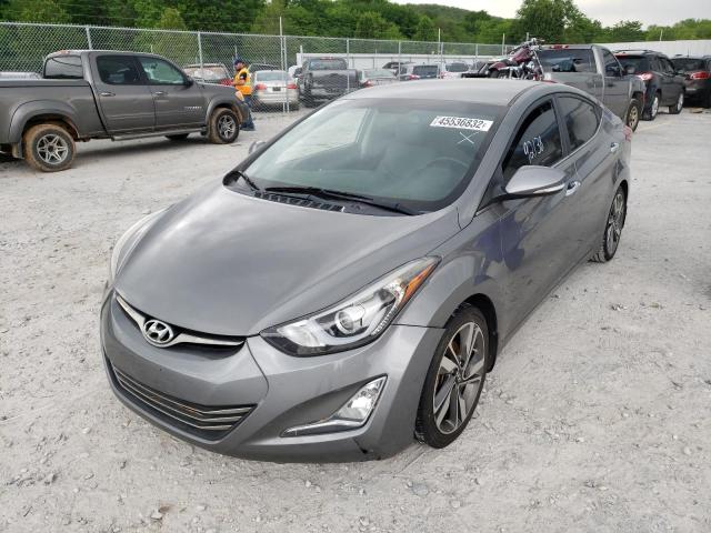 Photo 1 VIN: 5NPDH4AE5EH468800 - HYUNDAI ELANTRA SE 