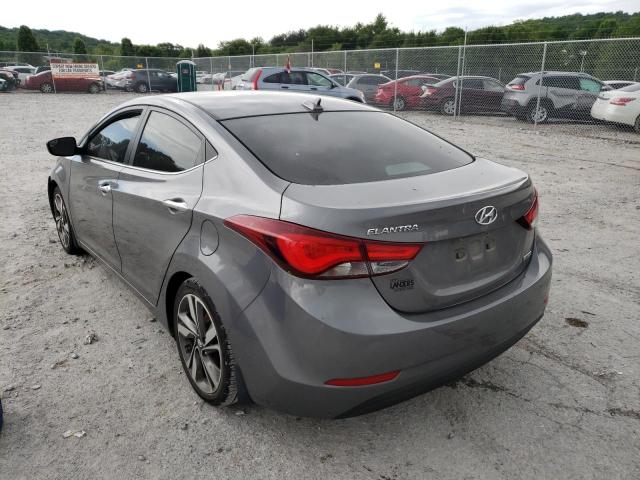 Photo 2 VIN: 5NPDH4AE5EH468800 - HYUNDAI ELANTRA SE 