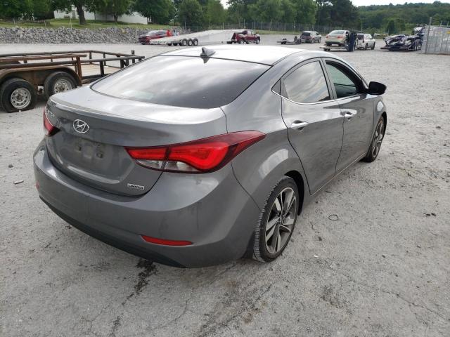 Photo 3 VIN: 5NPDH4AE5EH468800 - HYUNDAI ELANTRA SE 