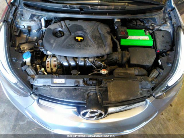 Photo 9 VIN: 5NPDH4AE5EH469073 - HYUNDAI ELANTRA 