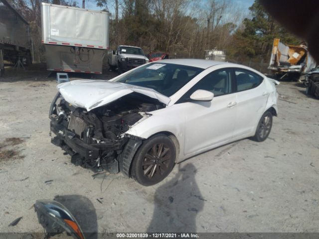 Photo 1 VIN: 5NPDH4AE5EH470160 - HYUNDAI ELANTRA 