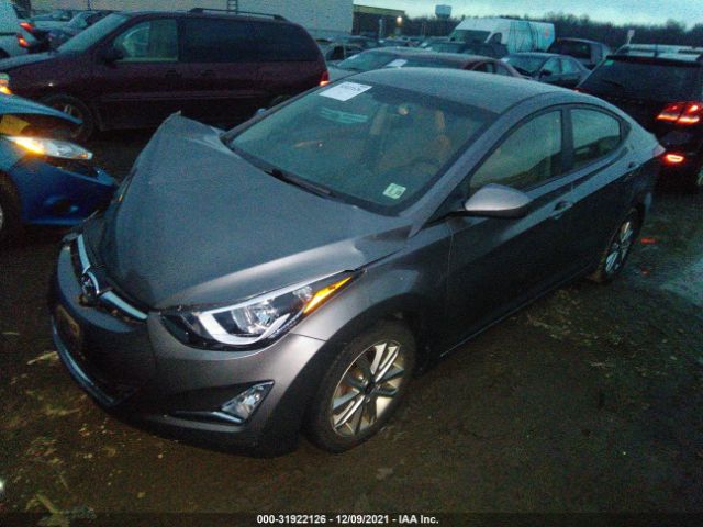 Photo 1 VIN: 5NPDH4AE5EH472409 - HYUNDAI ELANTRA 