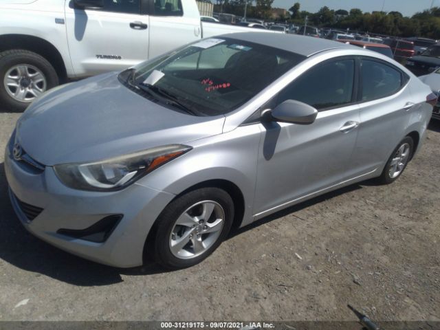 Photo 1 VIN: 5NPDH4AE5EH474080 - HYUNDAI ELANTRA 