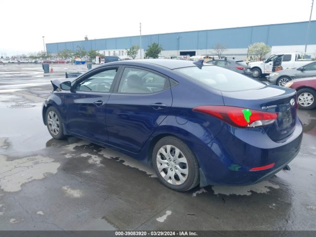 Photo 2 VIN: 5NPDH4AE5EH476346 - HYUNDAI ELANTRA 