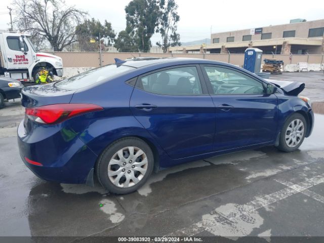 Photo 3 VIN: 5NPDH4AE5EH476346 - HYUNDAI ELANTRA 