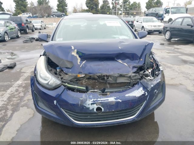 Photo 5 VIN: 5NPDH4AE5EH476346 - HYUNDAI ELANTRA 