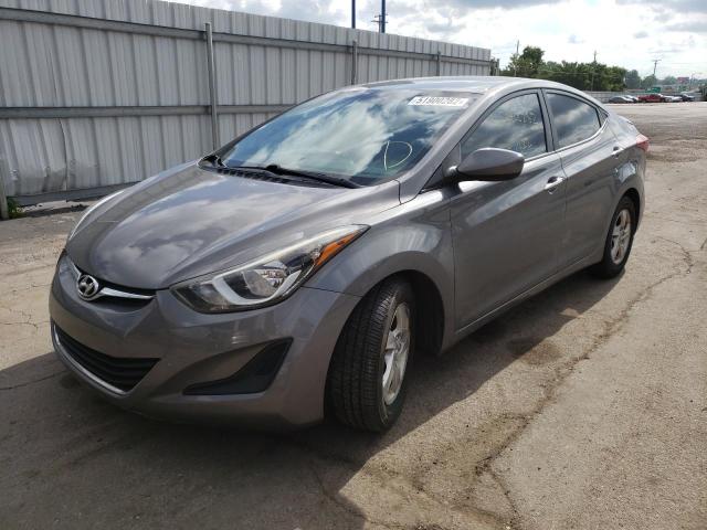 Photo 1 VIN: 5NPDH4AE5EH478274 - HYUNDAI ELANTRA SE 