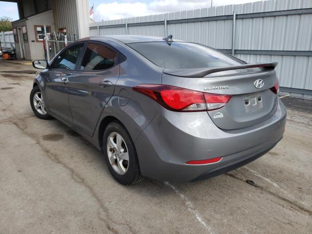 Photo 2 VIN: 5NPDH4AE5EH478274 - HYUNDAI ELANTRA SE 