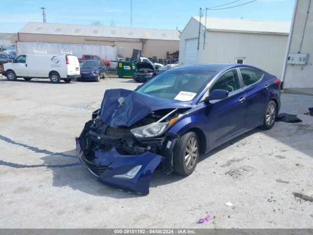 Photo 1 VIN: 5NPDH4AE5EH478890 - HYUNDAI ELANTRA 