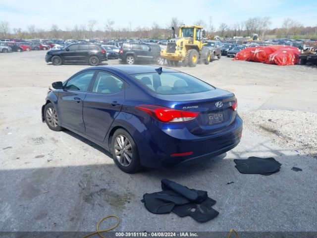 Photo 2 VIN: 5NPDH4AE5EH478890 - HYUNDAI ELANTRA 