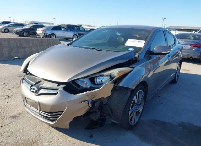 Photo 1 VIN: 5NPDH4AE5EH480641 - HYUNDAI ELANTRA 