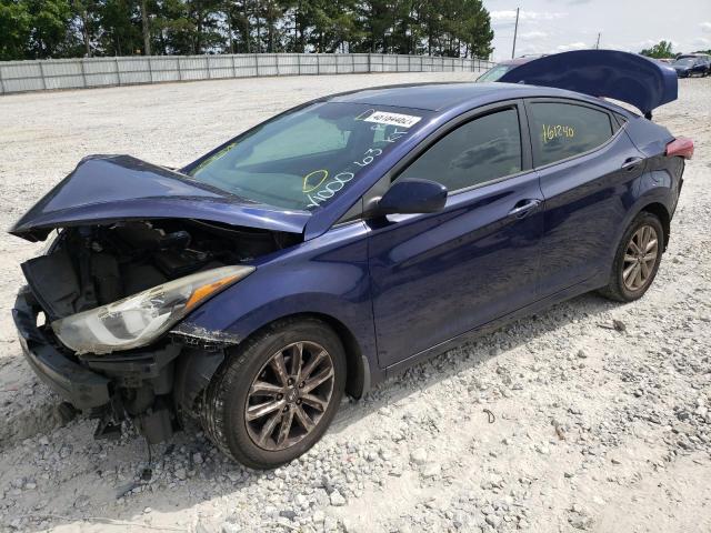 Photo 1 VIN: 5NPDH4AE5EH481000 - HYUNDAI ELANTRA SE 