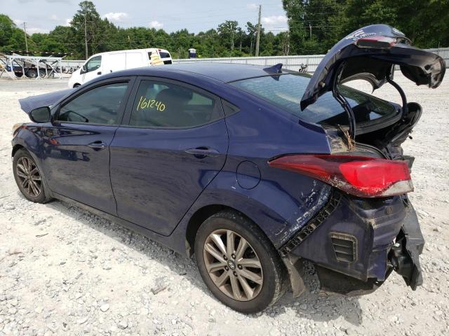 Photo 2 VIN: 5NPDH4AE5EH481000 - HYUNDAI ELANTRA SE 