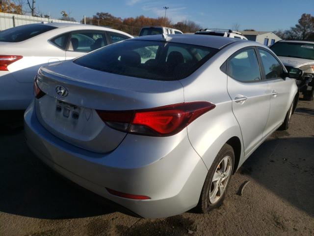 Photo 3 VIN: 5NPDH4AE5EH481126 - HYUNDAI ELANTRA SE 