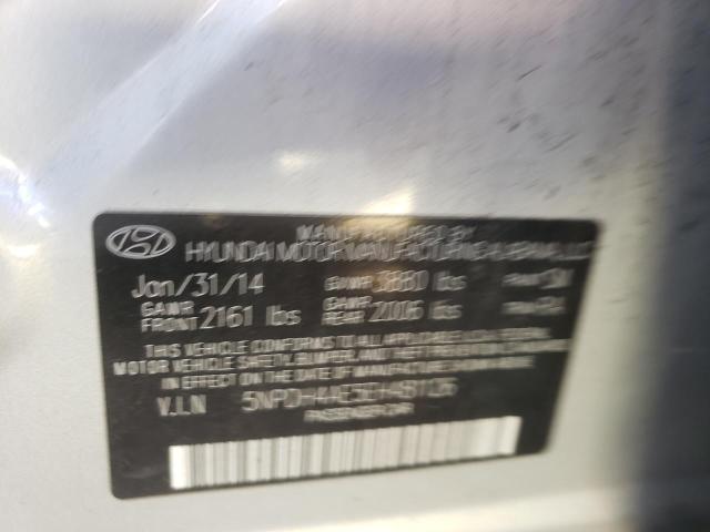 Photo 9 VIN: 5NPDH4AE5EH481126 - HYUNDAI ELANTRA SE 