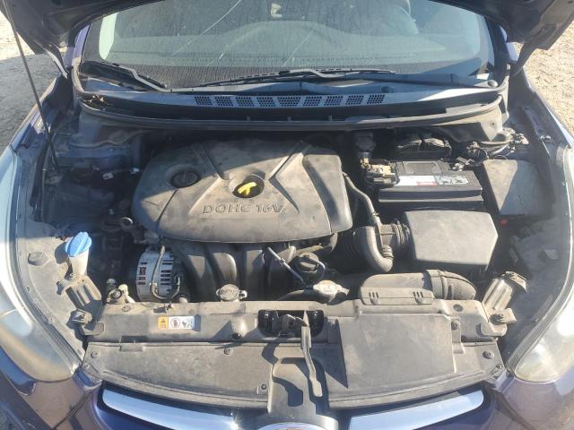 Photo 10 VIN: 5NPDH4AE5EH481837 - HYUNDAI ELANTRA SE 