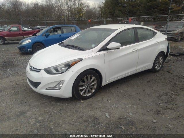 Photo 1 VIN: 5NPDH4AE5EH484494 - HYUNDAI ELANTRA 