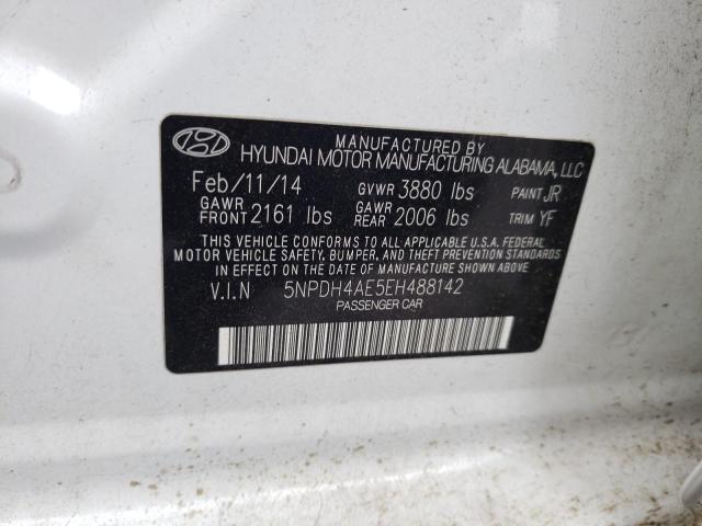 Photo 11 VIN: 5NPDH4AE5EH488142 - HYUNDAI ELANTRA 