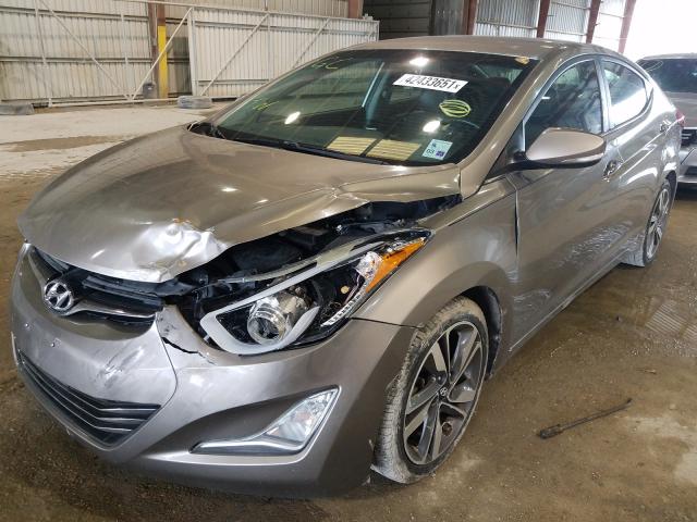 Photo 1 VIN: 5NPDH4AE5EH489887 - HYUNDAI ELANTRA SE 