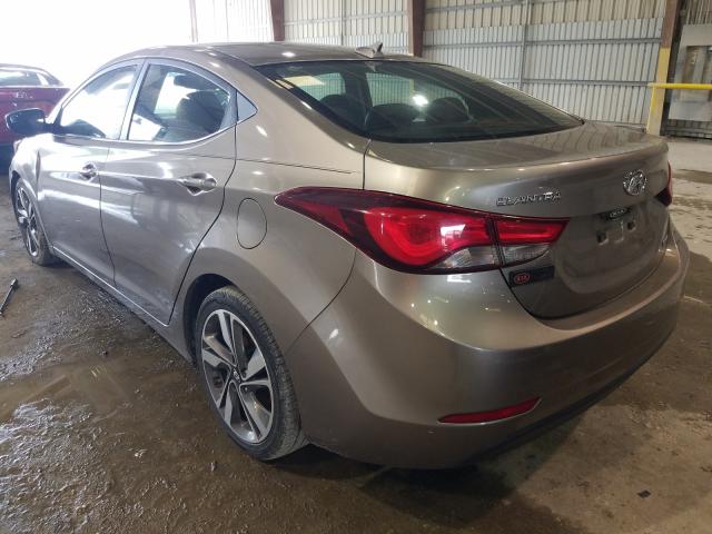 Photo 2 VIN: 5NPDH4AE5EH489887 - HYUNDAI ELANTRA SE 