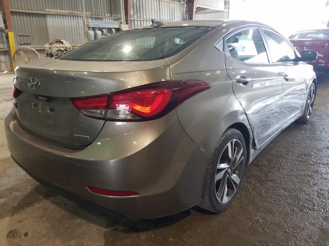 Photo 3 VIN: 5NPDH4AE5EH489887 - HYUNDAI ELANTRA SE 